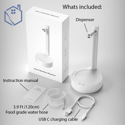 Dispensador de agua inteligente Homefier